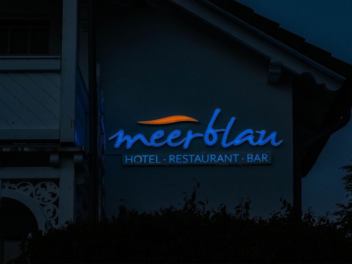 Hotel Meerblau Sellin  Kültér fotó