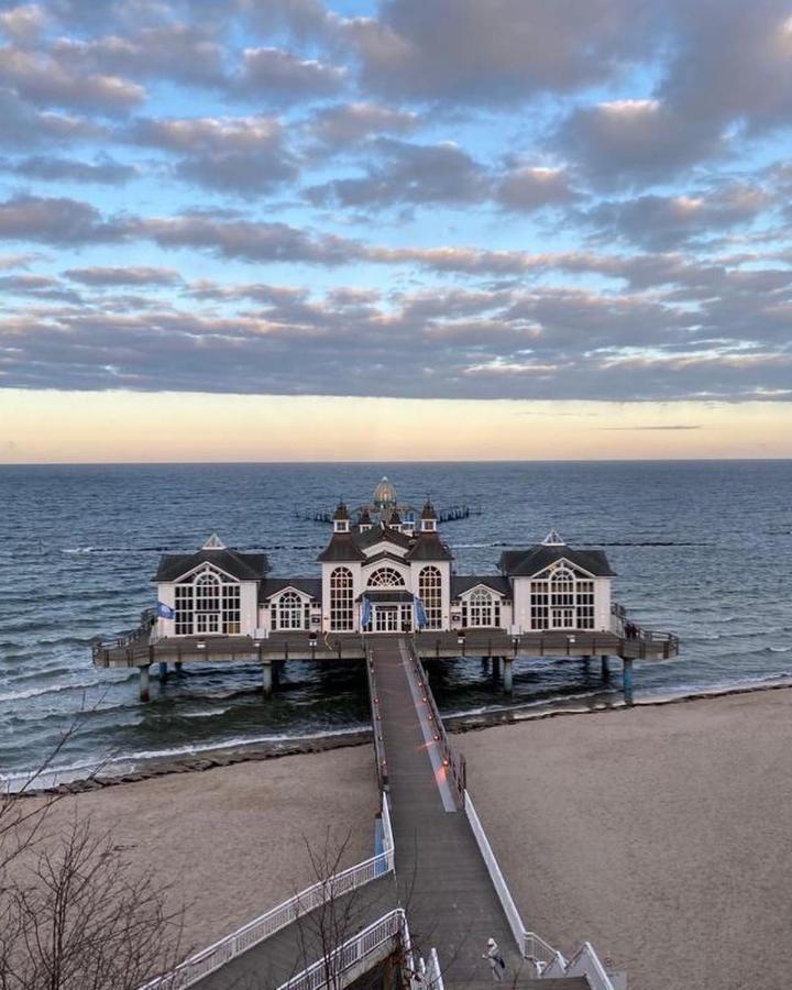 Hotel Meerblau Sellin  Kültér fotó