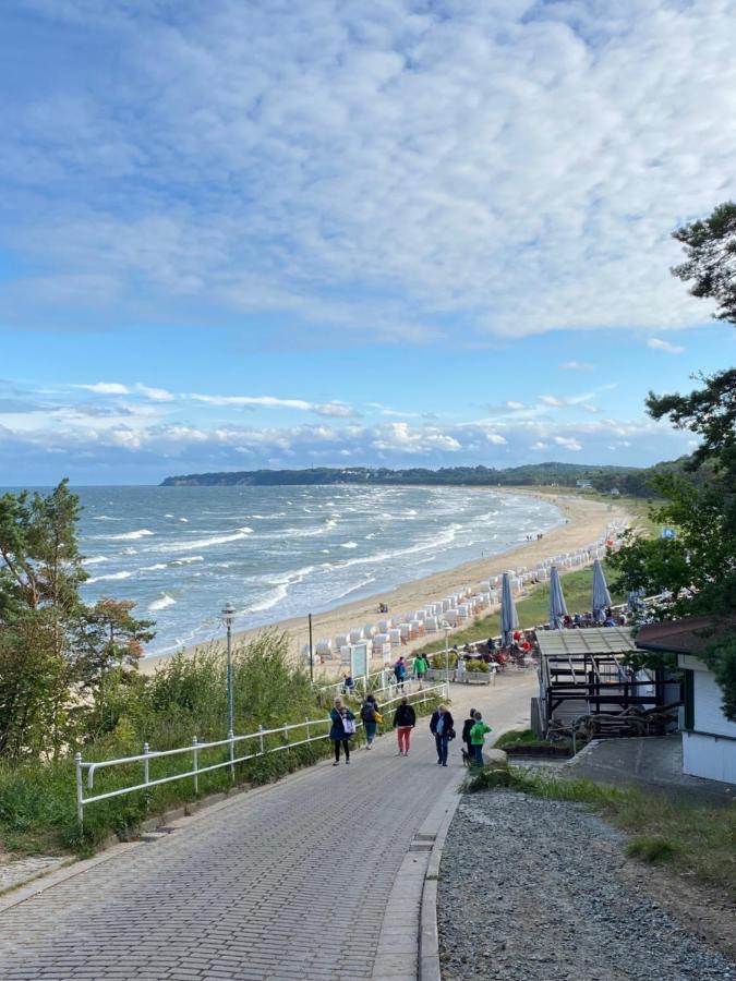 Hotel Meerblau Sellin  Kültér fotó