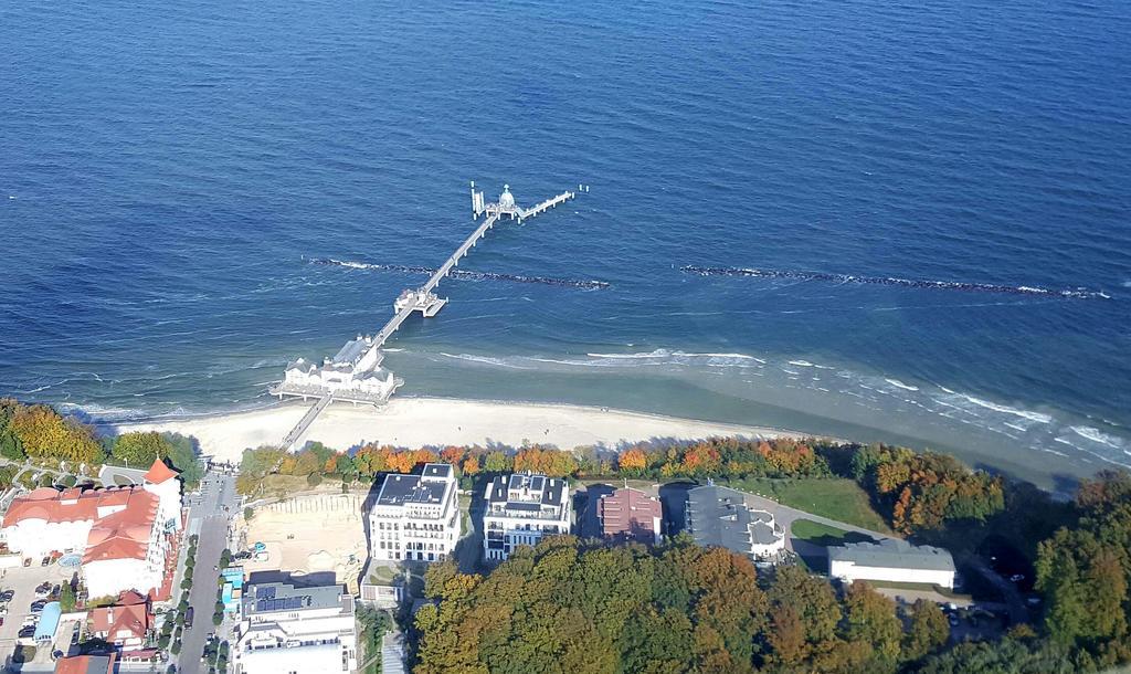 Hotel Meerblau Sellin  Kültér fotó